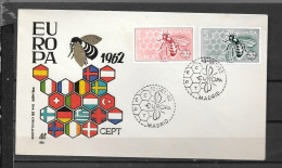 1962 - FDC - Espagne - 32  - 1962