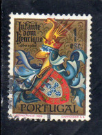 1960 Portogallo - Stemma Di Enrico Il Navigatore - Used Stamps