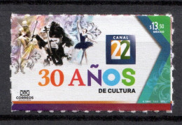 Mexico 2023 / Dance Music Art MNH Baile Danza Música Arte Musik Tanzen / Cu21725  27-13 - Danse