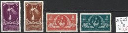 ROUMANIE 1156 à 59 * Côte Côte 9 € - Unused Stamps