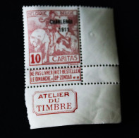 N° 106 NEUF **  -  SUPERBE  ( COB : 30,00 € ) - 1910-1911 Caritas