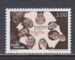 Finland 1999 - 100 Jahre Marthabund, Mi-nr. 1473, MNH** - Unused Stamps