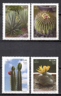 Brazil 2022 Brasil / Flowers Cactus MERCOSUR MNH Flores Blumen Kaktus Fleurs / Cu21720  27-14 - Other & Unclassified