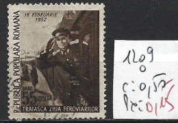 ROUMANIE 1209 Oblitéré Côte Côte 0.50 € - Used Stamps