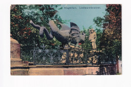 E5941) KLAGENFURT - Lindwurmbrunnen Kleinmayr 1917 - Klagenfurt