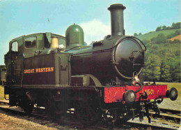 Trains - Matériel - G.W.R. 0-4-2T At Buckfastleigh Auto Tank 48XX Class - CPM - Voir Scans Recto-Verso - Matériel