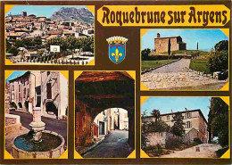 83 - Roquebrune Sur Argens - Multivues - Terrain De Basket - CPM - Voir Scans Recto-Verso - Roquebrune-sur-Argens