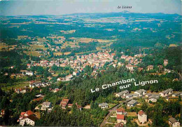 43 - Le Chambon Sur Lignon - Vue Générale Aérienne - Dans Le Fond Le Pic De Lizieux - CPM - Voir Scans Recto-Verso - Le Chambon-sur-Lignon