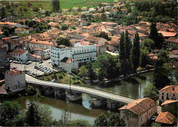 16 - Mansle - Hotel Restaurant Beau Rivage - Vue Aérienne - Carte Neuve - CPM - Voir Scans Recto-Verso - Mansle