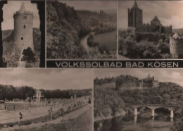 50718 - Bad Kösen - U.a. Rudelsburg - 1971 - Bad Koesen