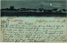 Delcampe - CPA AK Alttotting Totalansicht GERMANY (1369793) - Altötting