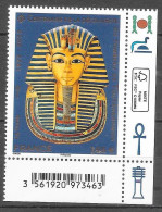 100 Ans De La Découverte De La Tombe De Toutankhamon. N°5581 Chez YT. - Archaeology