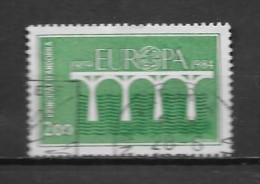 1984- 329 - Europa - Usati