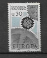 1966 - 179 Europa - Gebruikt