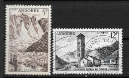 1955 - 141 + 145  - Oblitérés