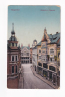 E5944) KLAGENFURT - Obstplatz U. Eisenhof - Joh. Leon Sen. Geschäft - 1913 - Klagenfurt