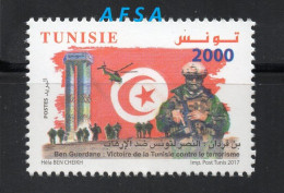 Tunisia 2017 - Postzegels