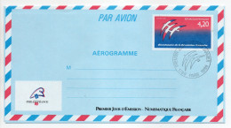 - AÉROGRAMME BICENTENAIRE DE LA RÉVOLUTION FRANCAISE 1789-1989 - - Révolution Française