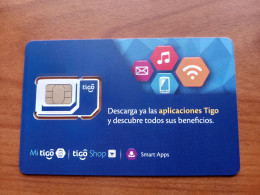 Colombia - Tigo (standard, Micro, Nano SIM) - GSM SIM - Mint - Colombia