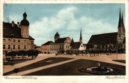 CPA AK Alttotting Kapellplatz GERMANY (1369982) - Altoetting