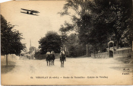 CPA VIROFLAY Route De Versailles - Entree De Viroflay (1386236) - Viroflay