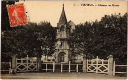 CPA VERNEUIL-sur-SEINE Chateau Des Groues (1386217) - Verneuil Sur Seine