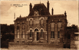 CPA SEPTEUIL Mairie (1386195) - Septeuil