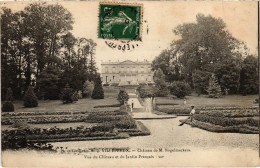 CPA VILLEPREUX Vue Du Chateau Et Du Jardin Francais (1386182) - Villepreux