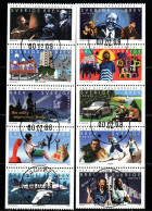 Schweden 1999 - Mi.Nr. 2102 - 2111 - Gestempelt Used - Oblitérés