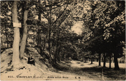 CPA VIROFLAY Allee Sous Bois (1386115) - Viroflay