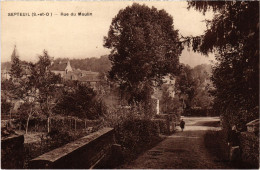 CPA SEPTEUIL Rue Du Moulin (1386098) - Septeuil