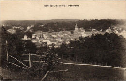 CPA SEPTEUIL Panorama (1386089) - Septeuil