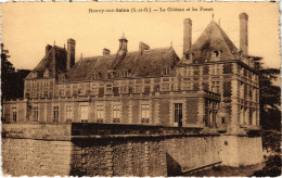 CPA ROSNY-sur-SEINE Chateau Et Les Fosses (1386082) - Rosny Sur Seine
