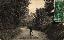 CPA SAINT-REMY-les-CHEVREUSE Un Chemin Creux A Saint-Remy (1386041) - St.-Rémy-lès-Chevreuse