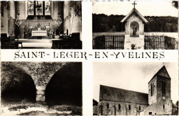 CPA SAINT-LEGER-en-YVELINES Scenes (1386020) - St. Leger En Yvelines
