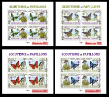 Burundi 2023 Scouting And Butterflies. (212) OFFICIAL ISSUE - Papillons