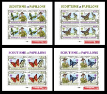 Burundi 2023 Scouting And Butterflies. (212) OFFICIAL ISSUE - Ongebruikt