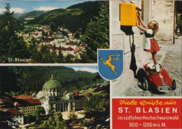 33479 - Sankt Blasien - U.a. Dom - 1969 - St. Blasien