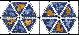 Schweden 1999 - Mi.Nr. 2129 - 2140 - Gestempelt Used - Gebraucht