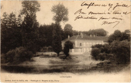 CPA CONFLANS-SAINTE-HONORINE Chateau (1386524) - Conflans Saint Honorine