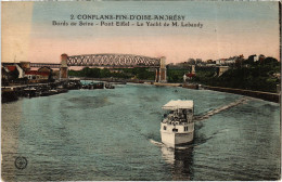 CPA CONFLANS-SAINTE-HONORINE ANDRESY - Fin-d'Oise - Pont Eiffel (1386507) - Conflans Saint Honorine