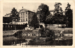 CPA CARRIERES-sur-SEINE Le Parc Et La Mairie (1386465) - Carrières-sur-Seine