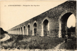 CPA LOUVECIENNES Perspective Des Aqueducs (1386404) - Louveciennes