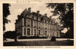 CPA LES MUREAUX Chateau De Becheville (1386381) - Les Mureaux