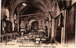 CPA NEAUPHLE-le-CHATEAU Interieur De L'Eglise (1386346) - Neauphle Le Chateau