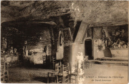 CPA LIMAY Interieur De L'Ermitage De St-Sauveur (1386290) - Limay