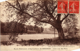 CPA THIVERVAL-GRIGNON Ecole Nationale D'Agriculture - Une Vue Du Parc (1386308) - Grignon