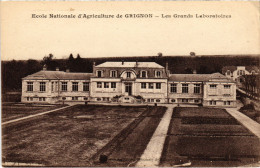 CPA THIVERVAL-GRIGNON Ecole Nationale D'Agriculture - Laboratories (1386279) - Grignon