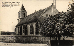 CPA MAGNY-les-HAMEAUX Eglise (1386259) - Magny-les-Hameaux