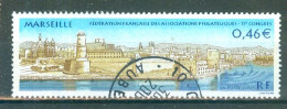 FRANCE - N°3489 Oblitéré - 75°Congrès De La Fédération Française Des Associations Philatéliques, à Marseille. - Oblitérés